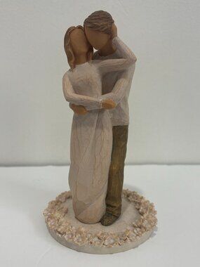 Willow Tree “Together” Figurine Couple Sculpture Susan Lordi 9” EUC
